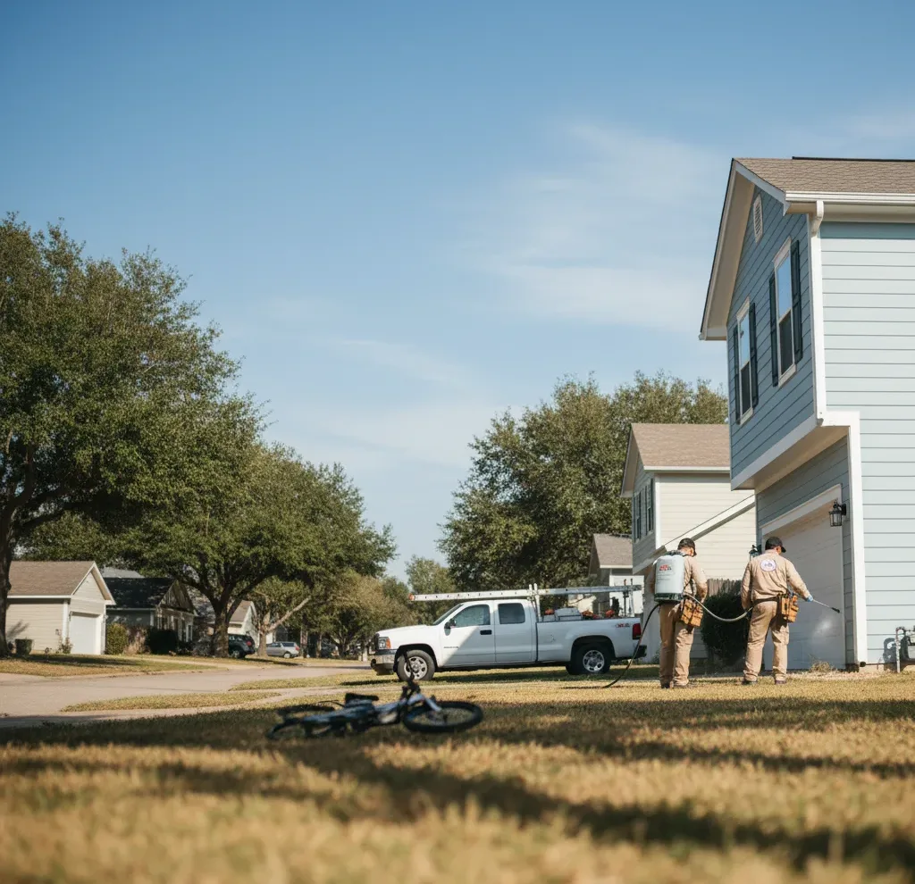 Cockroach Extermination in Blue Mound, IL